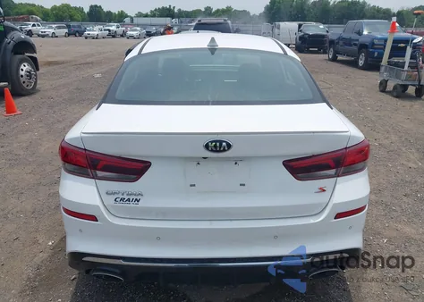 2019 Kia Optima S z USA, uszkodzony, nr VIN 5XXGT4L33KG361243